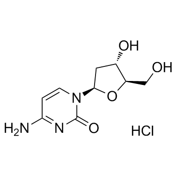 2′-Deoxycytidine hydrochloride (NSC 83251) 3992-42-5